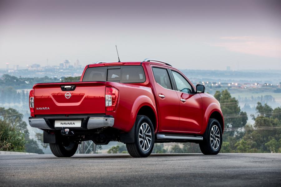  Nissan Navara Double Cab (D23) 2017 года  (ZA) (фото 18 из 26)